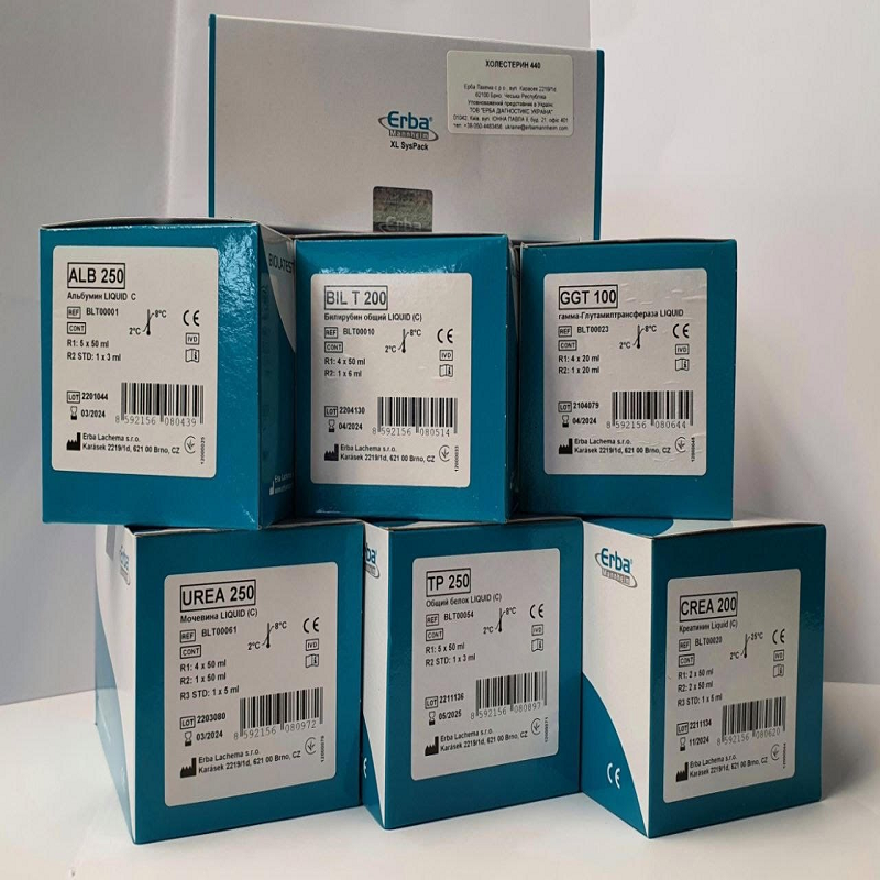 HBA1C CON L 1×0,25 (Глікований гемоглобін контроль низький)